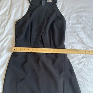 LBD Little black dress with cut out